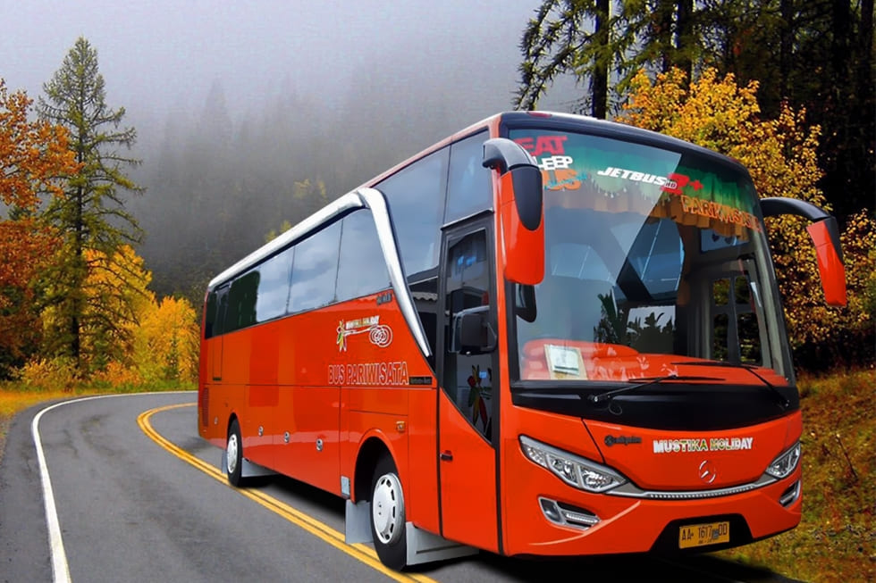 Big Bus Jetbus 2+ - Sewa Bus Pariwisata Beetrans