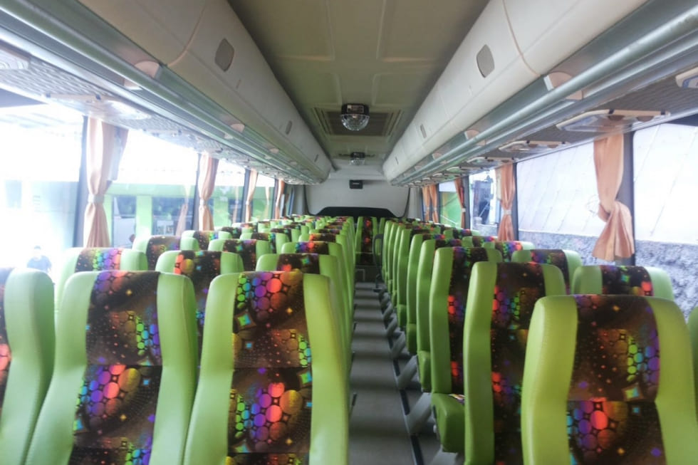 Big Bus Jetbus 2+ - Sewa Bus Pariwisata Beetrans