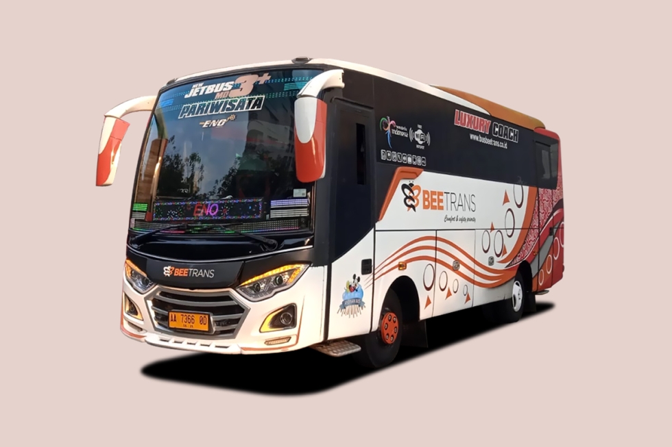 Medium Bus Jetbus 3+ MD - Sewa Bus Pariwisata Beetrans