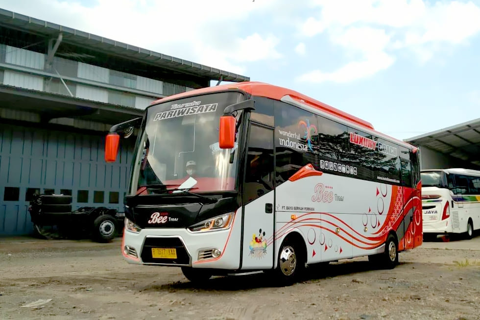 Kapasitas Bus Pariwisata - Homecare24