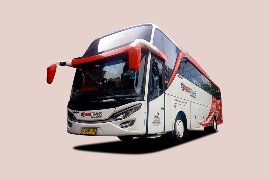 Sewa Big Bus Pariwisata Jetbus 3 plus 59 Seats
