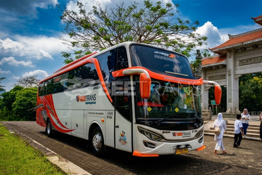 Keseruan Belajar Sejarah di Museum Transportasi TMII Bersama Armada Tangguh Beetrans