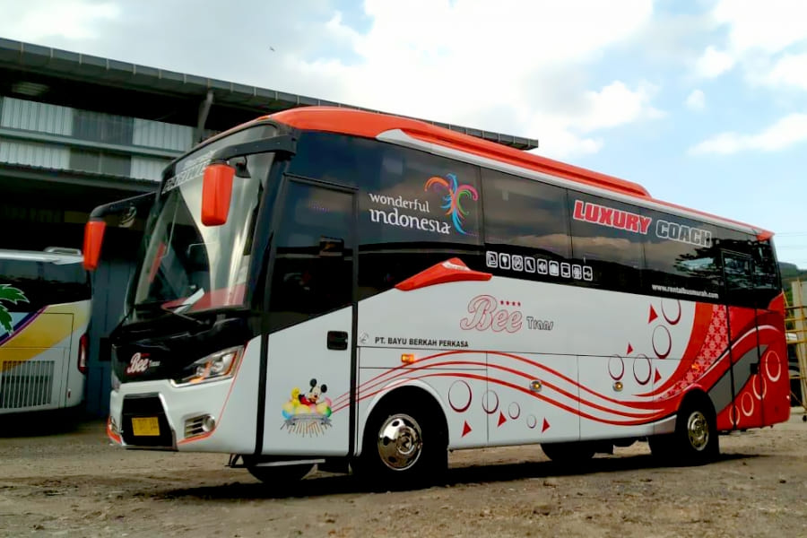 Sewa Bus Pariwisata Bogor