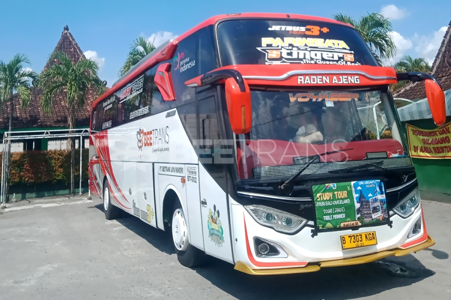 Sewa Bus Pariwisata Jakarta Yogyakarta