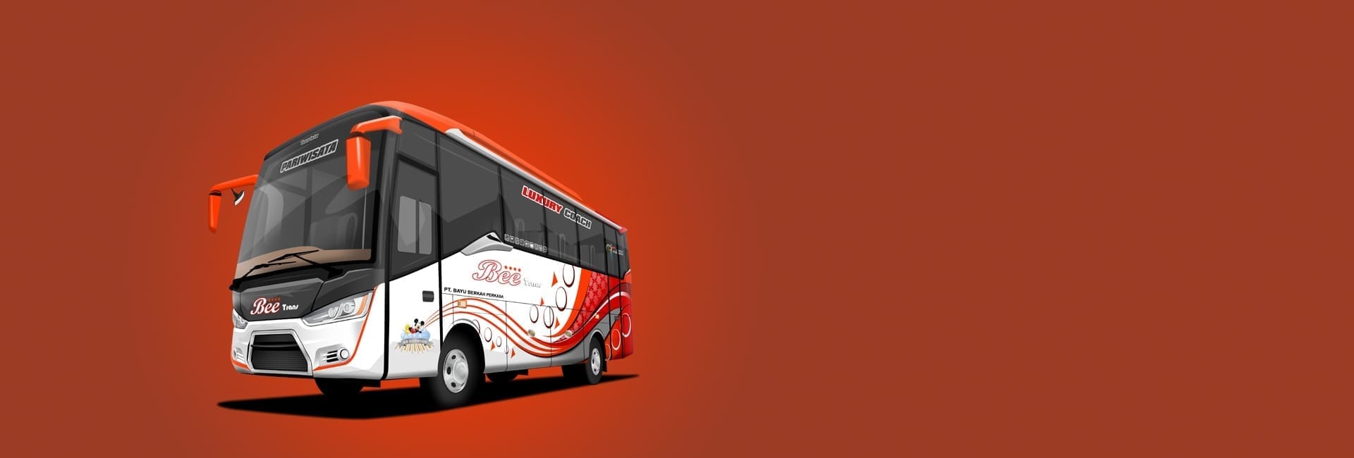 Sewa Medium Bus Pariwisata - Bus Bee Trans