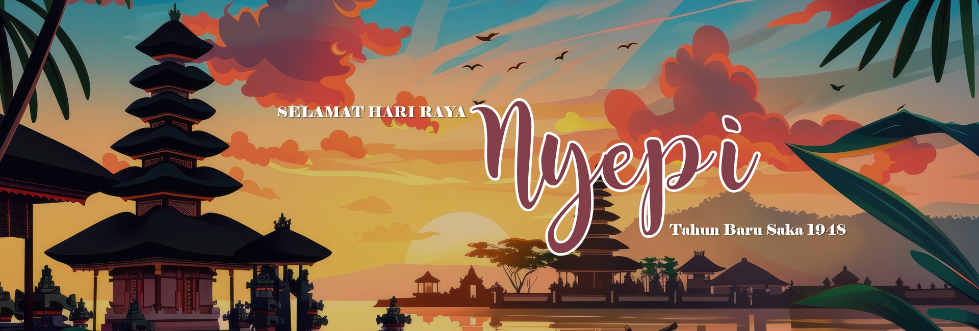 Selamat Hari Raya Nyepi Tahun Baru Saka 1948 - Bus Beetrans